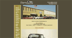Desktop Screenshot of classiccarcenter.net